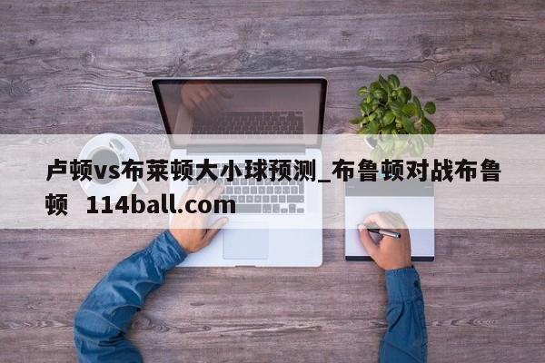 卢顿vs布莱顿大小球预测_布鲁顿对战布鲁顿  114ball.com