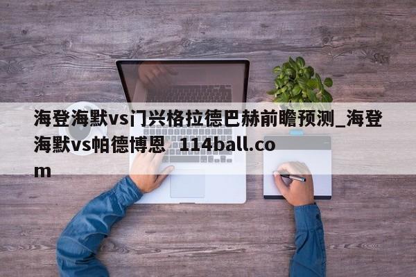 海登海默vs门兴格拉德巴赫前瞻预测_海登海默vs帕德博恩  114ball.com